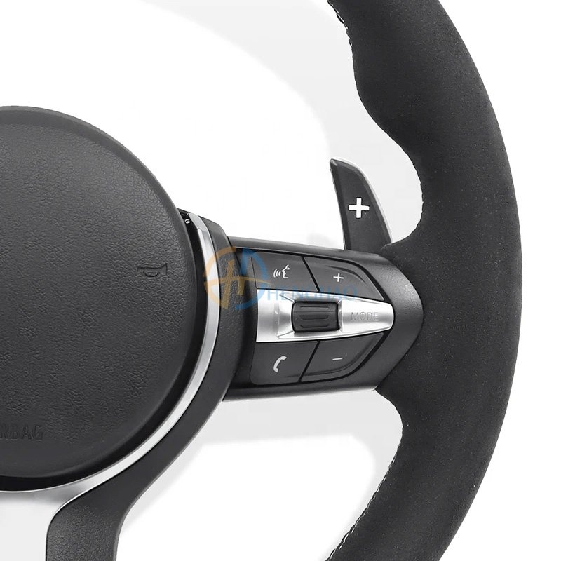 M Performance Leather Steering Wheel Fit For BMW F30 F20 F10 F15 F25 F07 F01 F16 F26 M6 M5 M3 sport steering wheel