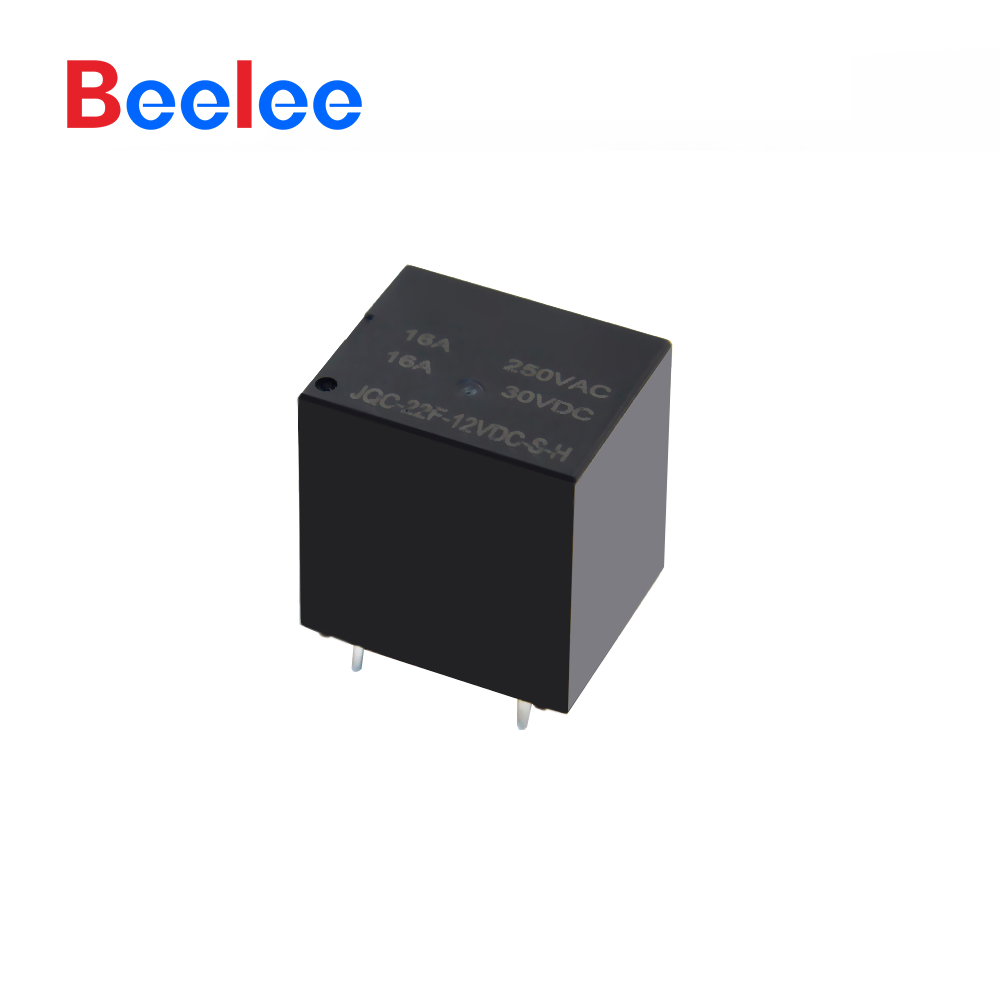 Beelee BL-JDQ-22F Automotive Relay 12 Volt Auto Relay 12v 40a