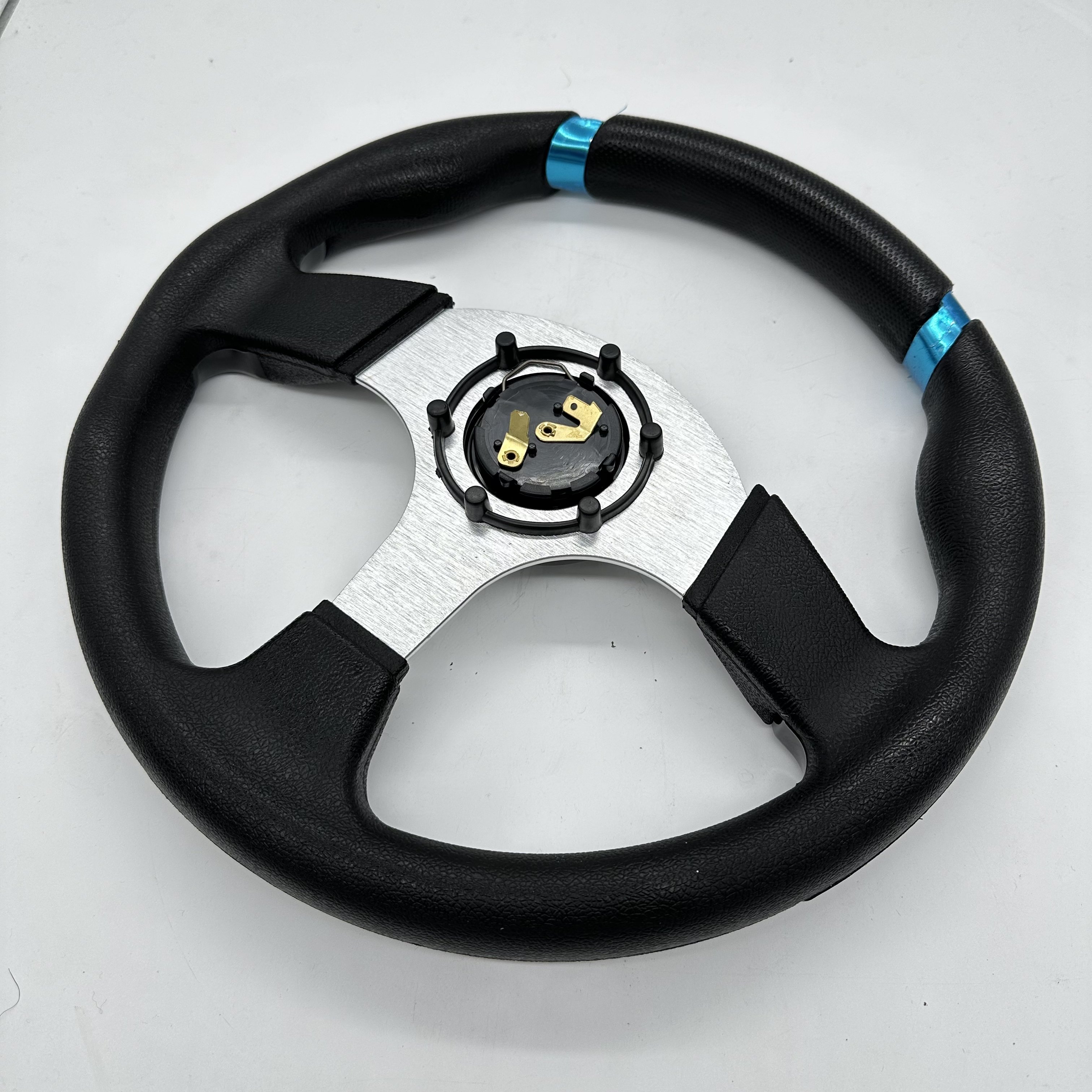 Car Modification Classic 13inch Universal Golf Cart Steering Wheel For Sports Racing Golf Cart Drifting