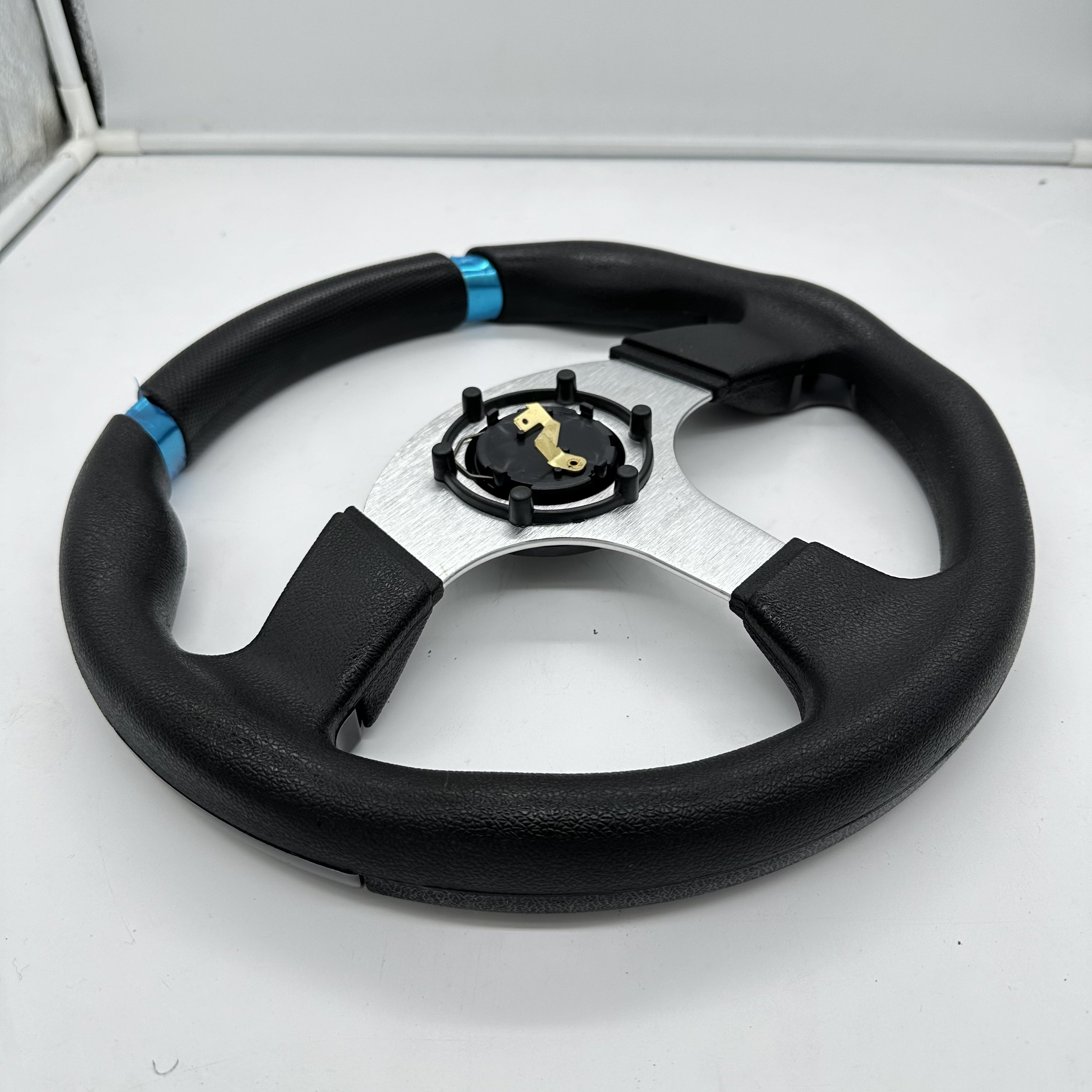 Car Modification Classic 13inch Universal Golf Cart Steering Wheel For Sports Racing Golf Cart Drifting