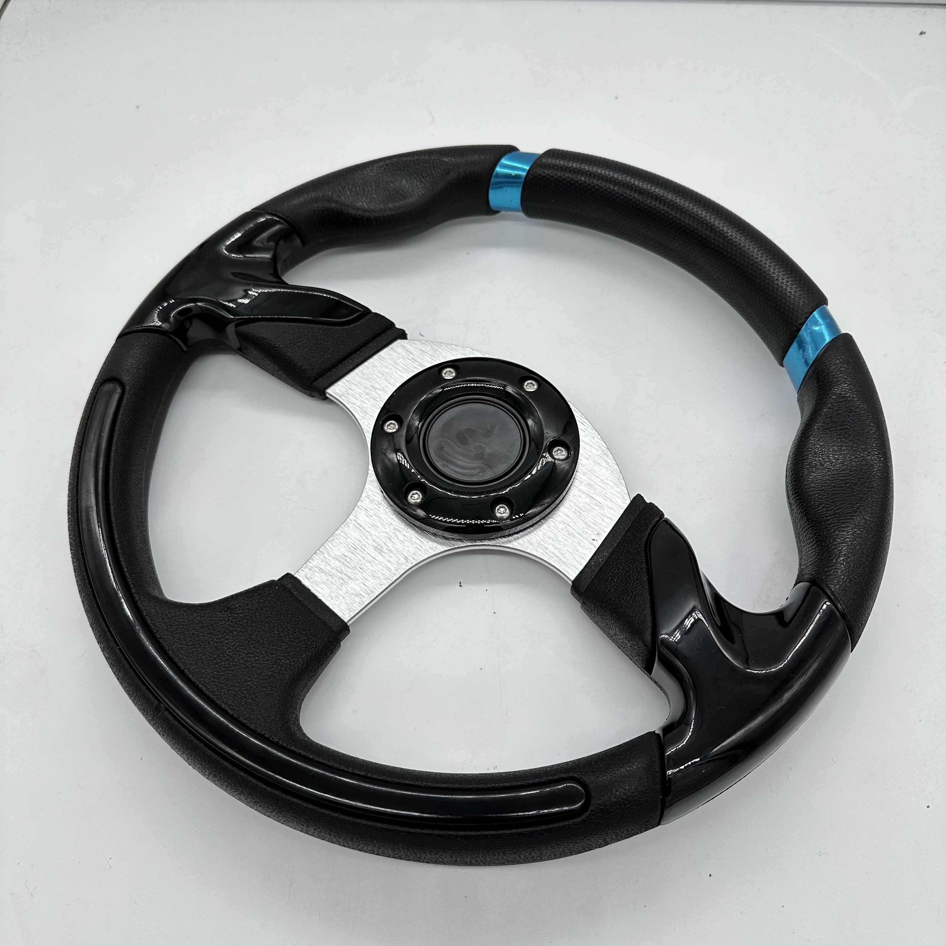 Car Modification Classic 13inch Universal Golf Cart Steering Wheel For Sports Racing Golf Cart Drifting