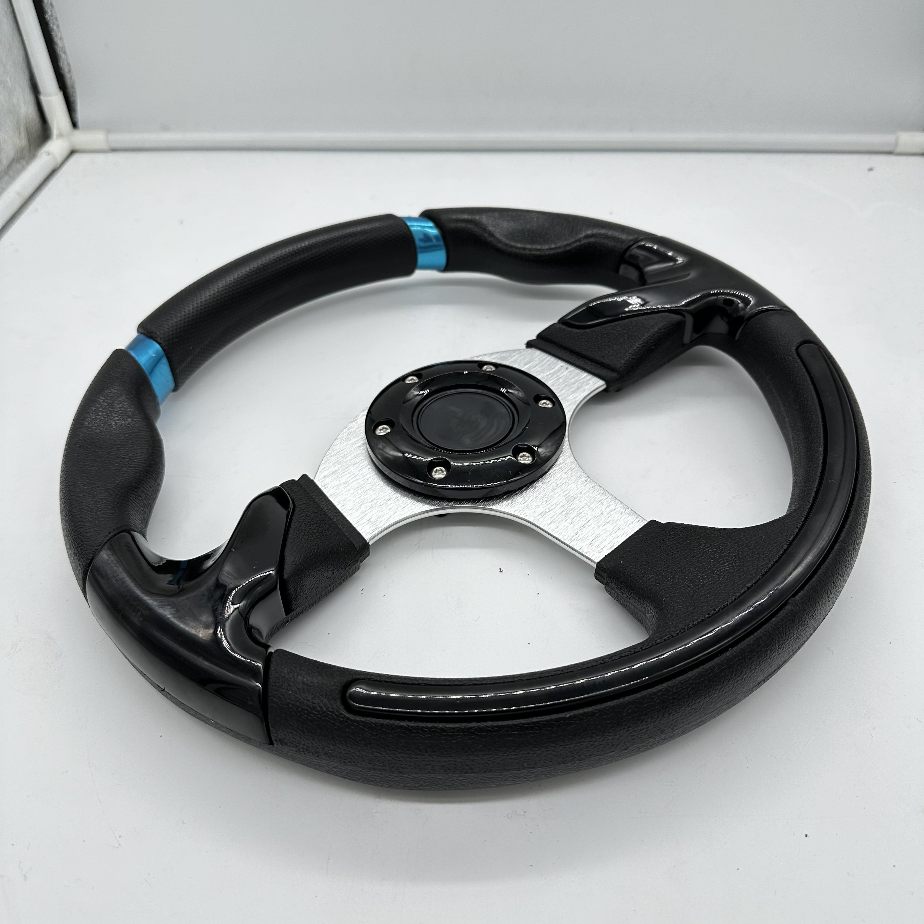 Car Modification Classic 13inch Universal Golf Cart Steering Wheel For Sports Racing Golf Cart Drifting