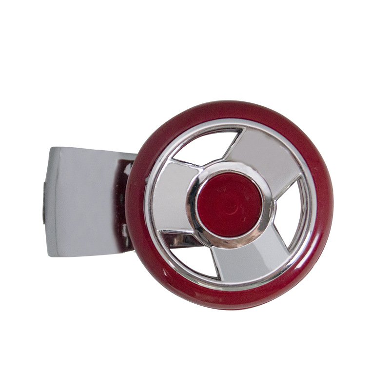 Turning Steering Wheel Booster Spinner Knob Metal Bearing Power Handle Ball Shaped Smooth Spinner Knob Universal Fit Non-Slip
