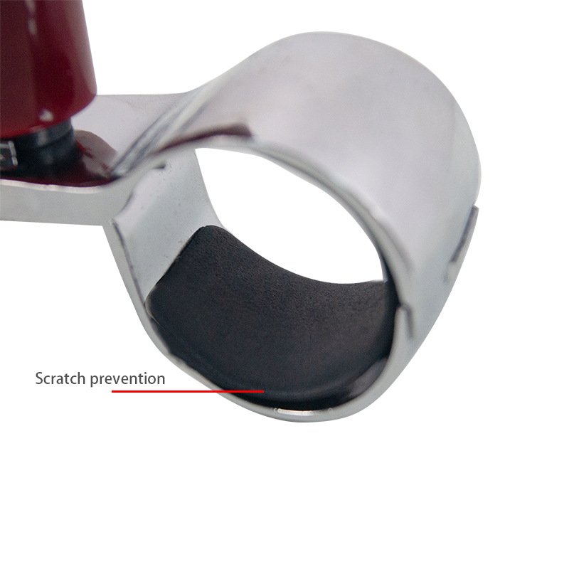 Turning Steering Wheel Booster Spinner Knob Metal Bearing Power Handle Ball Shaped Smooth Spinner Knob Universal Fit Non-Slip