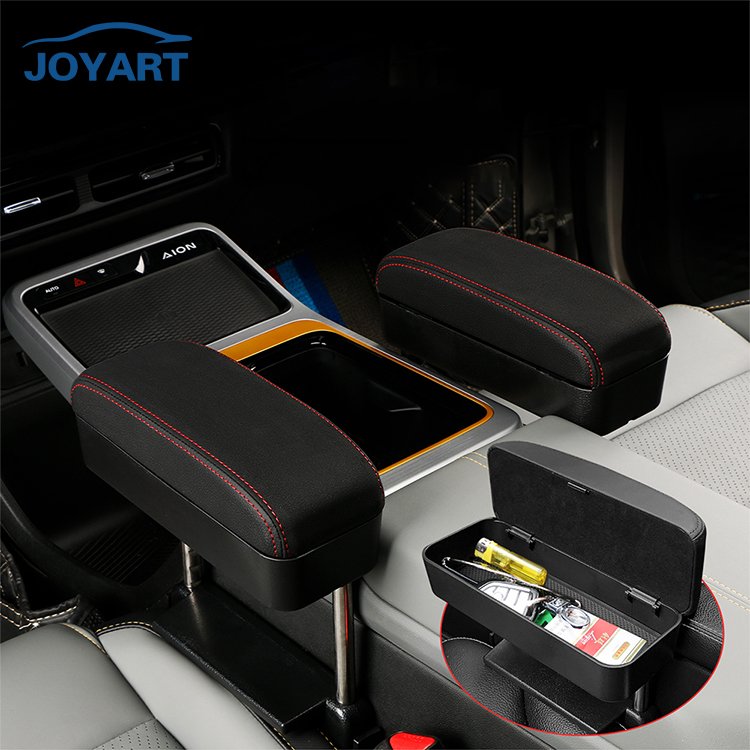 Universal Support Arm Rest Box Car Armrest Console Storage Box