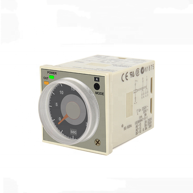 Time Relay H3CR-A8 AC110V-220V DC24 With 8 Pins