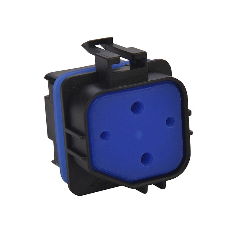 Auto Relay Socket 5 P with Wire Type Waterproof Socket ST04
