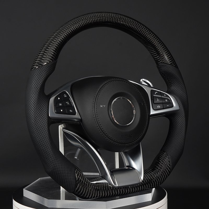 Suitable for Mercedes Benz steering wheel AMG Class G500, G350, G550, G63 modification W464, 18 AMG steering wheel, G63 steering