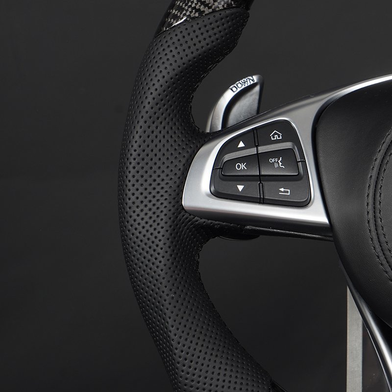 Suitable for Mercedes Benz steering wheel AMG Class G500, G350, G550, G63 modification W464, 18 AMG steering wheel, G63 steering