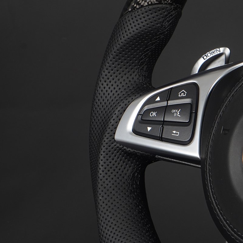 Suitable for Mercedes Benz steering wheel AMG Class G500, G350, G550, G63 modification W464, 18 AMG steering wheel, G63 steering