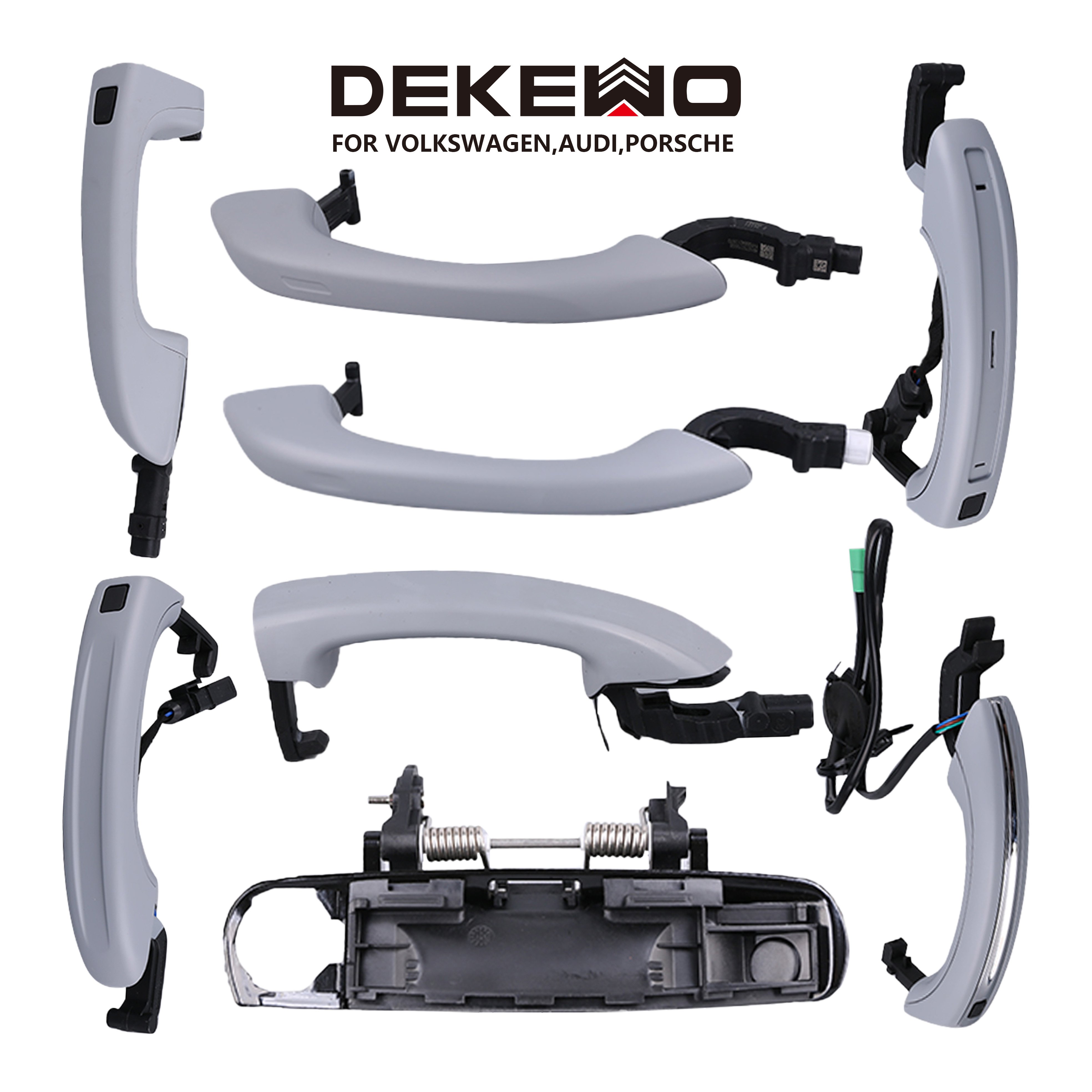 DEKEWO Auto Spare Car Parts Fuel Pump Control Module for VW AUDI Touareg Q7 R8 OE 4F1906093C 4F1906093B