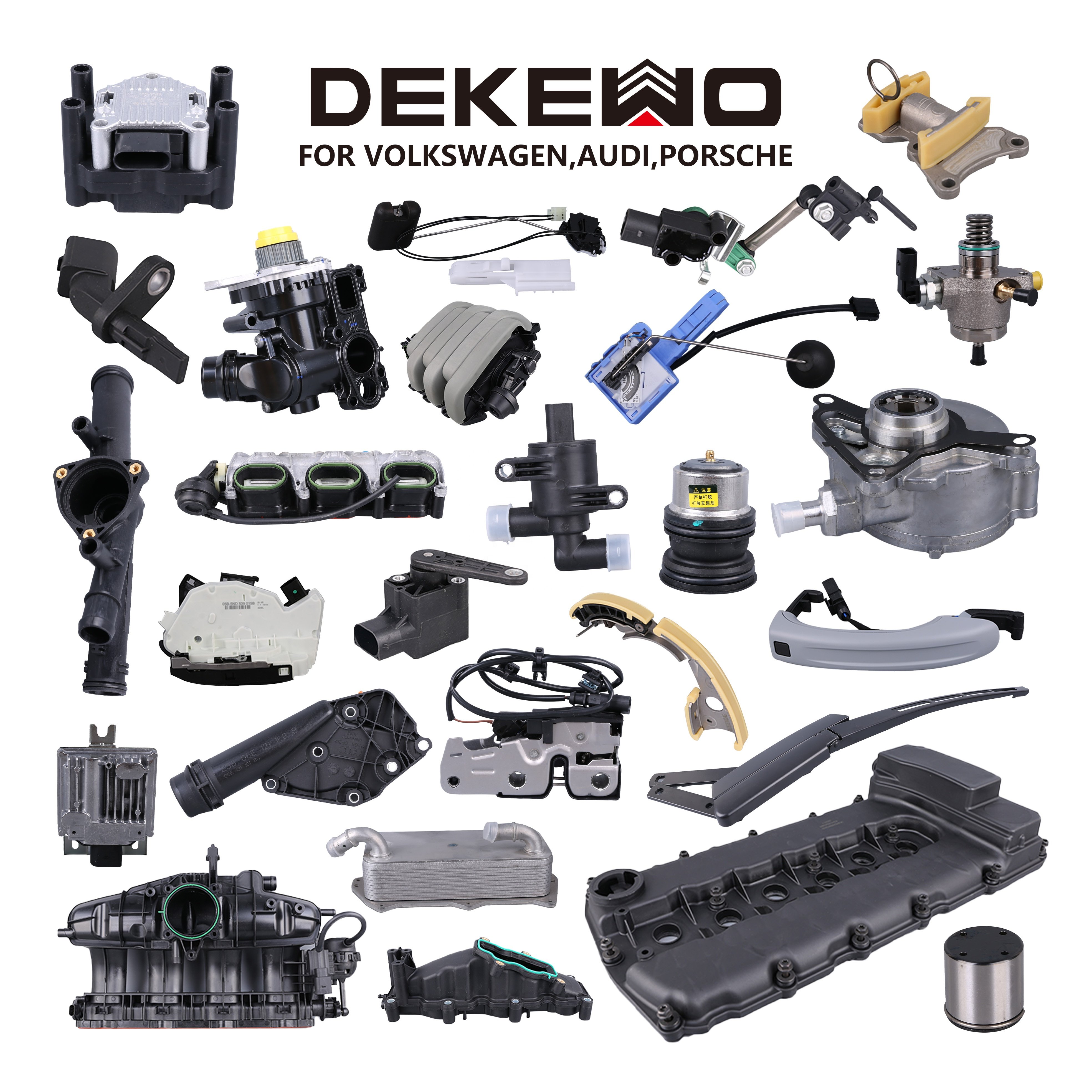 DEKEWO Auto Spare Car Parts Fuel Pump Control Module for VW AUDI Touareg Q7 R8 OE 4F1906093C 4F1906093B