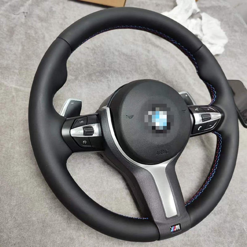 Sport Interior Steering Wheel M Sport Carbon Fiber Leather Steering Wheel for BMW F10 F20 F30