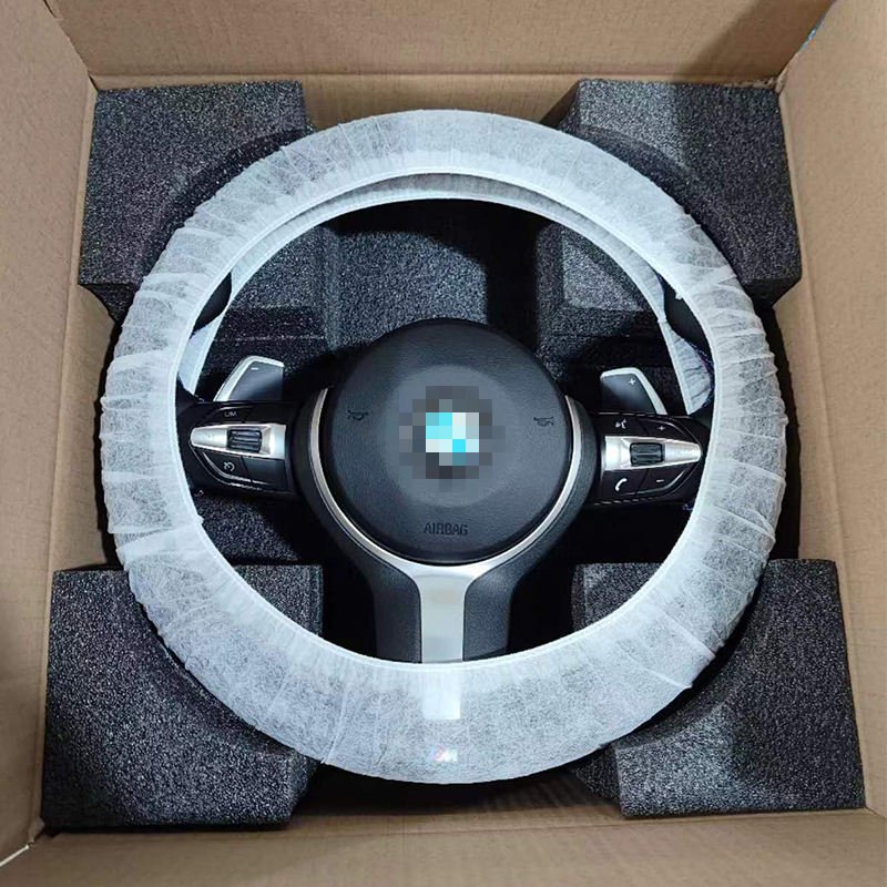 Sport Interior Steering Wheel M Sport Carbon Fiber Leather Steering Wheel for BMW F10 F20 F30