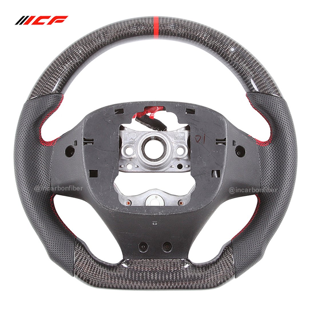 100% Real Carbon Fiber Steering Wheel for Hyundai Sonata SanteFe