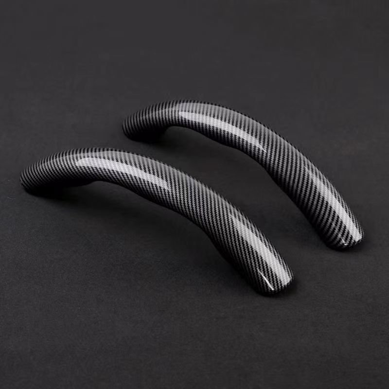 Car Steering Wheel Cover Breathable Anti Slip Steering Covers Suitable Auto Decoration Carbon Fiber Pattern Accessories