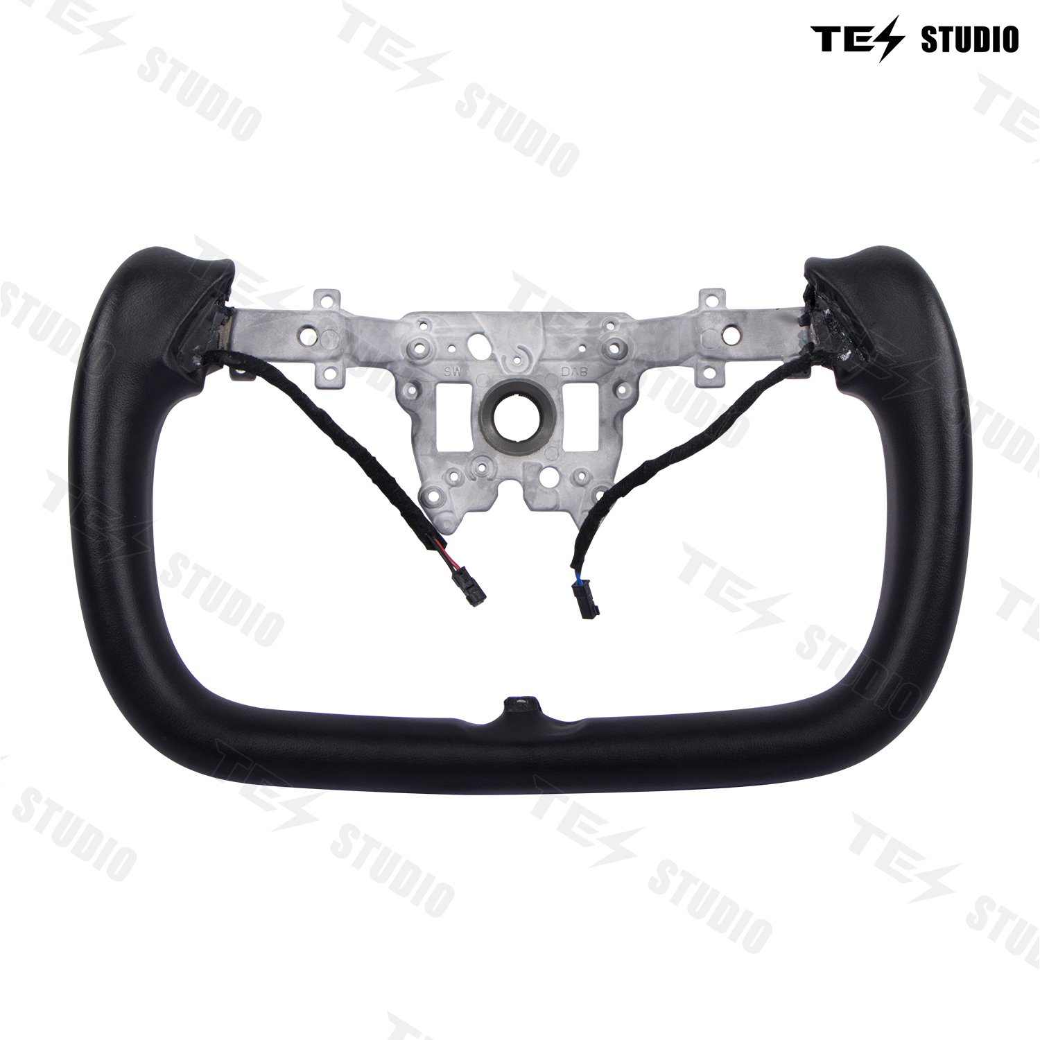 For Tesla Model 3 Highland Carbon Fiber Steering Wheel Modification Leather Car Steering Wheel