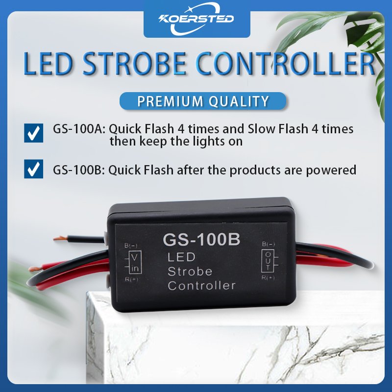 12V/24V Automotive Flasher Relay, Apply for Both LED and Normal Bulb, for Automobile Car Motorcycle RV Truck Boat