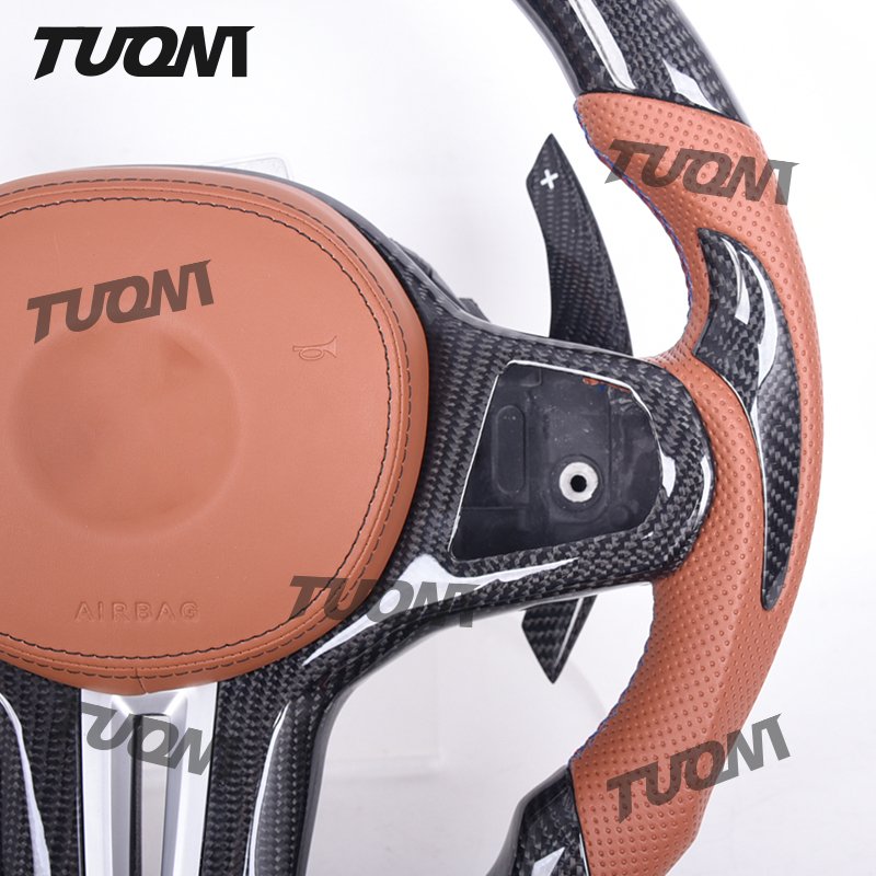 For Bmw G20 G28 G30 G38 G32 G11 G12 G01 G02 G05 G06 G07 X3 X4 X5 X6 M5 M8 Carbon Fiber Steering Wheel
