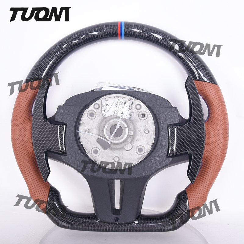 For Bmw G20 G28 G30 G38 G32 G11 G12 G01 G02 G05 G06 G07 X3 X4 X5 X6 M5 M8 Carbon Fiber Steering Wheel