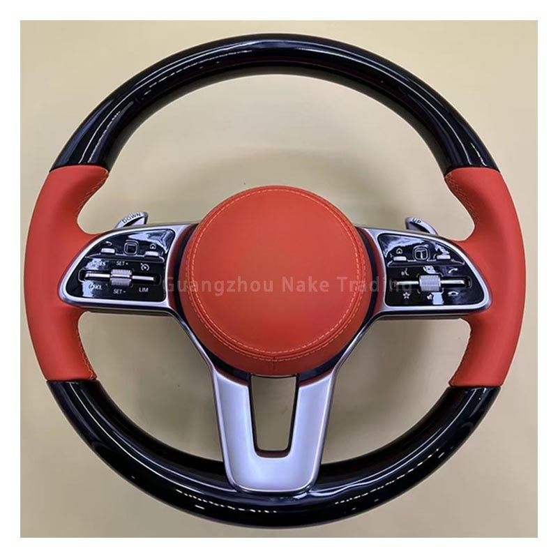 For Mercedes-Benz AMG C-Class C200 C260 C300 C180 C43 C63 Modified Carbon Fiber Car Steering Wheelcustom