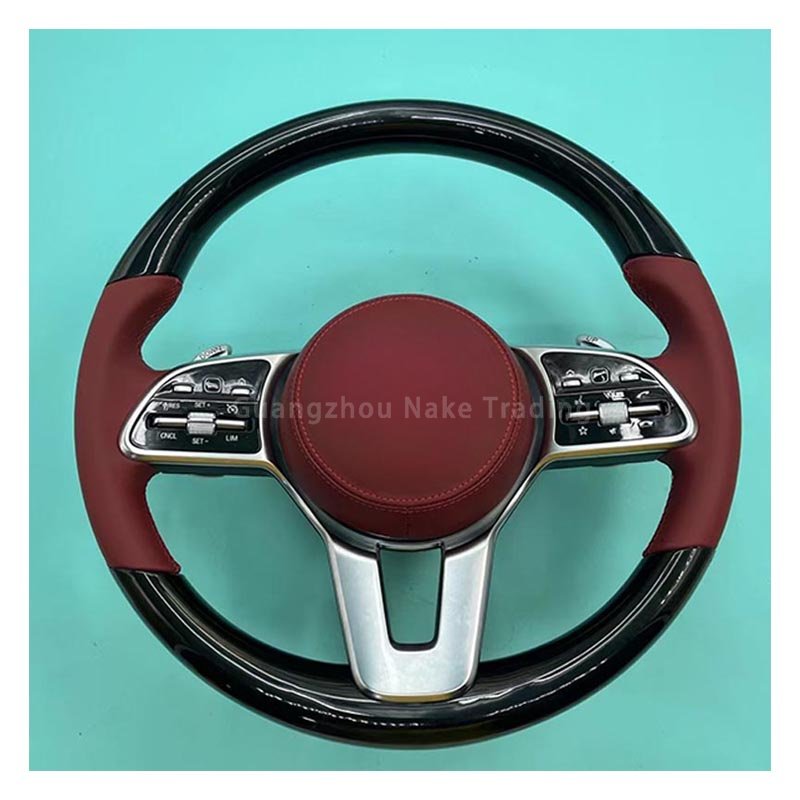 For Mercedes-Benz AMG C-Class C200 C260 C300 C180 C43 C63 Modified Carbon Fiber Car Steering Wheelcustom