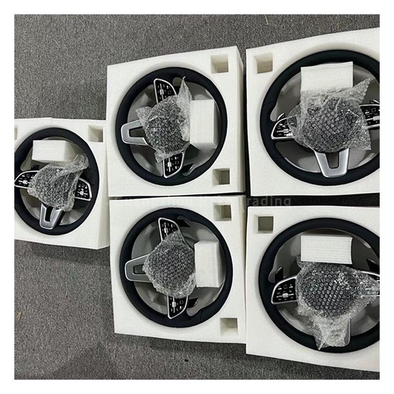 For Mercedes-Benz AMG C-Class C200 C260 C300 C180 C43 C63 Modified Carbon Fiber Car Steering Wheelcustom