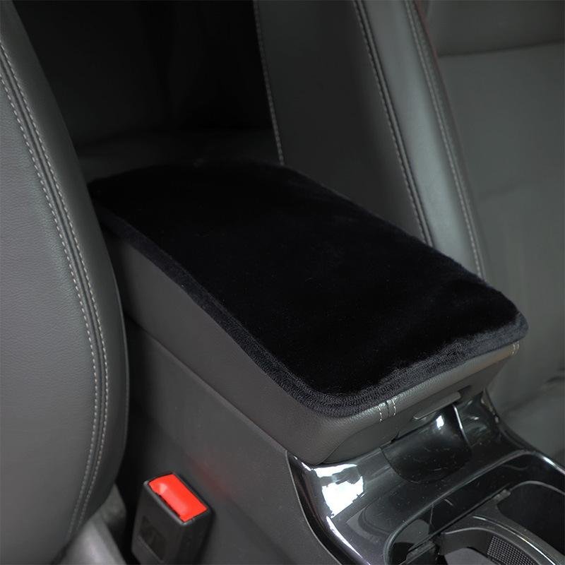 Winter Plush Armrest case Pad Warm Thick Non-slip Multicolor Central Handrail case Cover Cushion