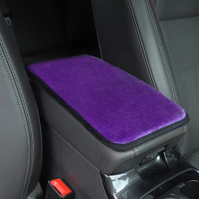 Winter Plush Armrest case Pad Warm Thick Non-slip Multicolor Central Handrail case Cover Cushion