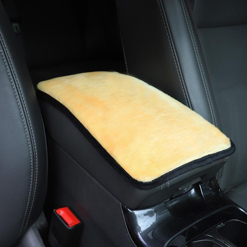 Winter Plush Armrest case Pad Warm Thick Non-slip Multicolor Central Handrail case Cover Cushion