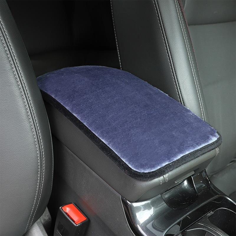 Winter Plush Armrest case Pad Warm Thick Non-slip Multicolor Central Handrail case Cover Cushion
