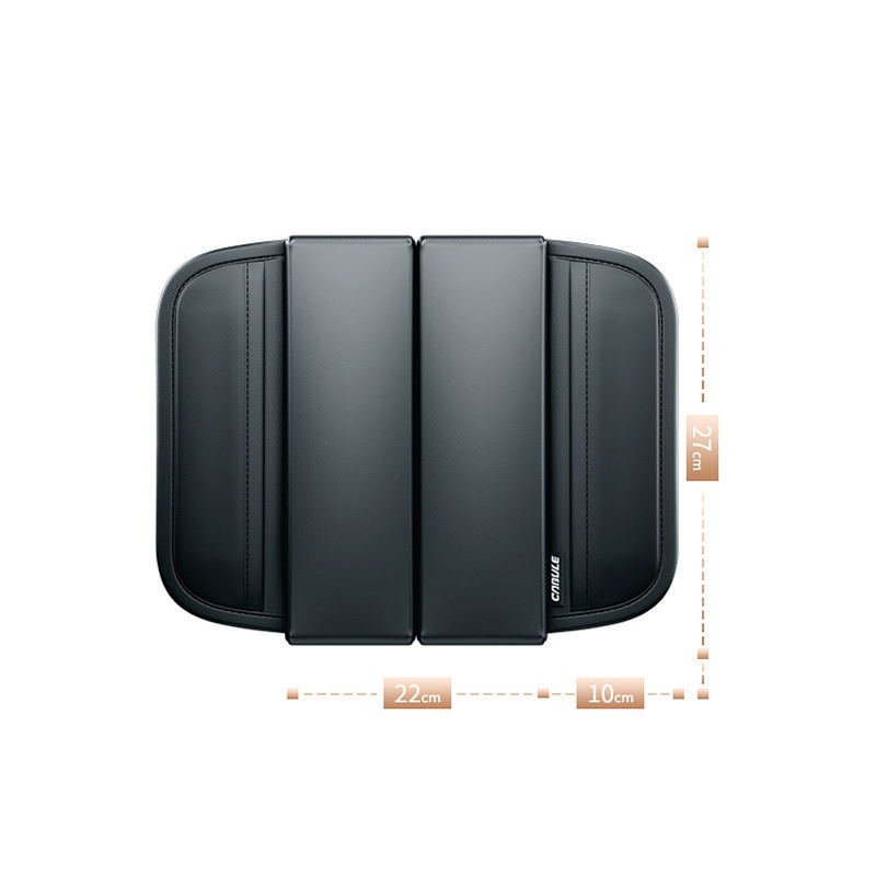 Car Armrest Box Main Driver Elbow Support Heightened protection Pad Double Armrest Box Pad Universal Car Supplies
