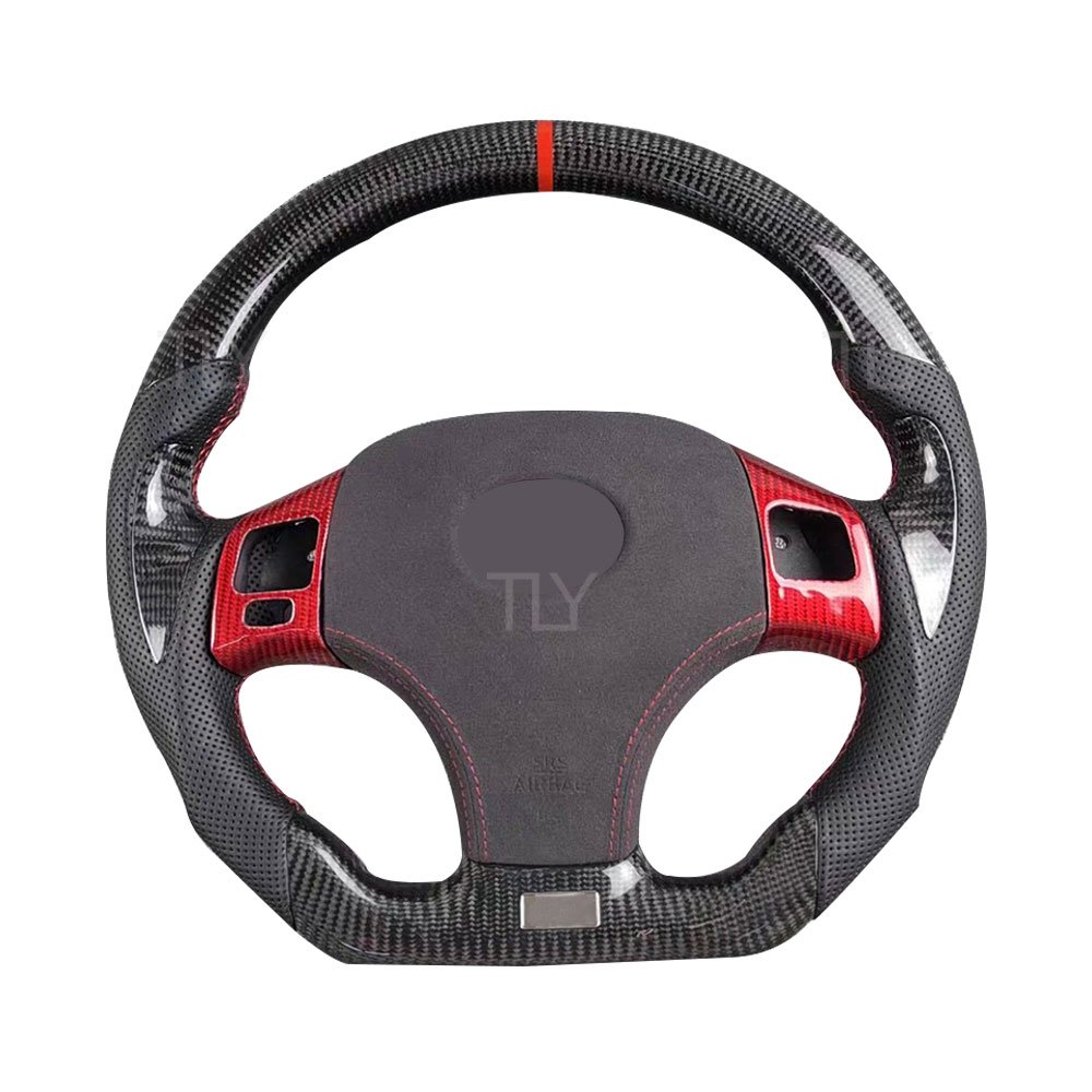 Car Steering Wheel For Lexus is250 is350 is500 isf rcf rx350 gs350 gs400 Custom Sports Carbon Fiber Leather Steering Wheel