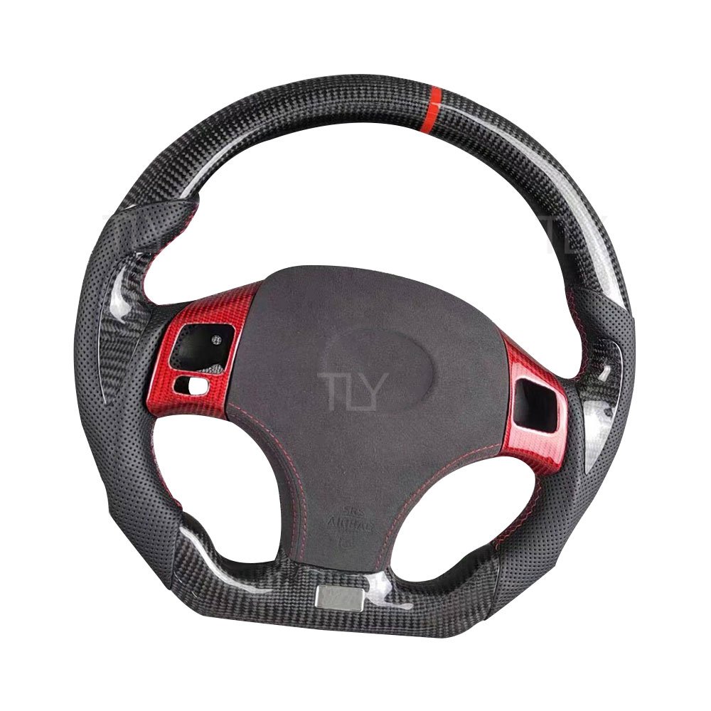 Car Steering Wheel For Lexus is250 is350 is500 isf rcf rx350 gs350 gs400 Custom Sports Carbon Fiber Leather Steering Wheel