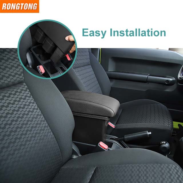 High-quality Auto Parts Car Central Store USB Charging Center Armrest Storage Box for Suzuki Jimny 2019+