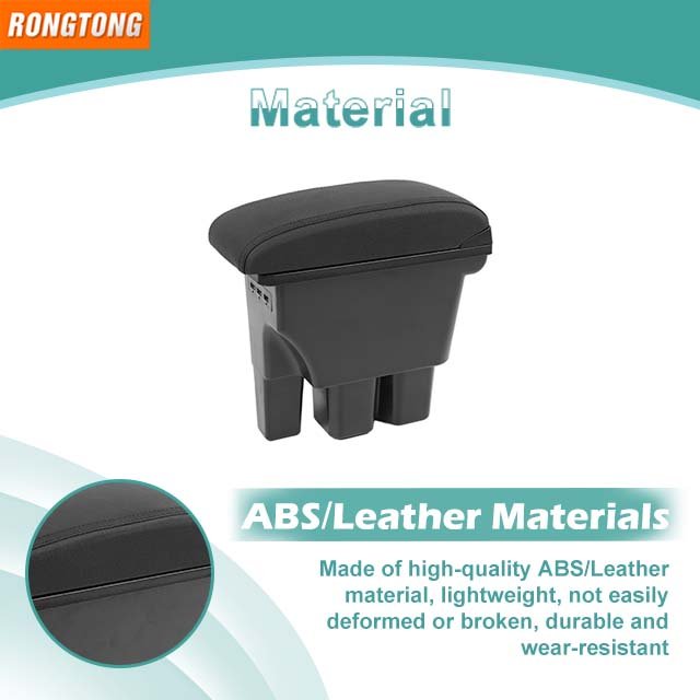 High-quality Auto Parts Car Central Store USB Charging Center Armrest Storage Box for Suzuki Jimny 2019+