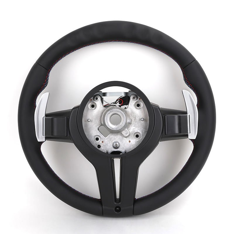 Alcantara M Sport Volante Steering Wheel With LED Display for BMW M3 M4 F10 F30 X5 E70 F15 F20 F32 F15 X1 E84 X6 E71 F02 Z4 E89