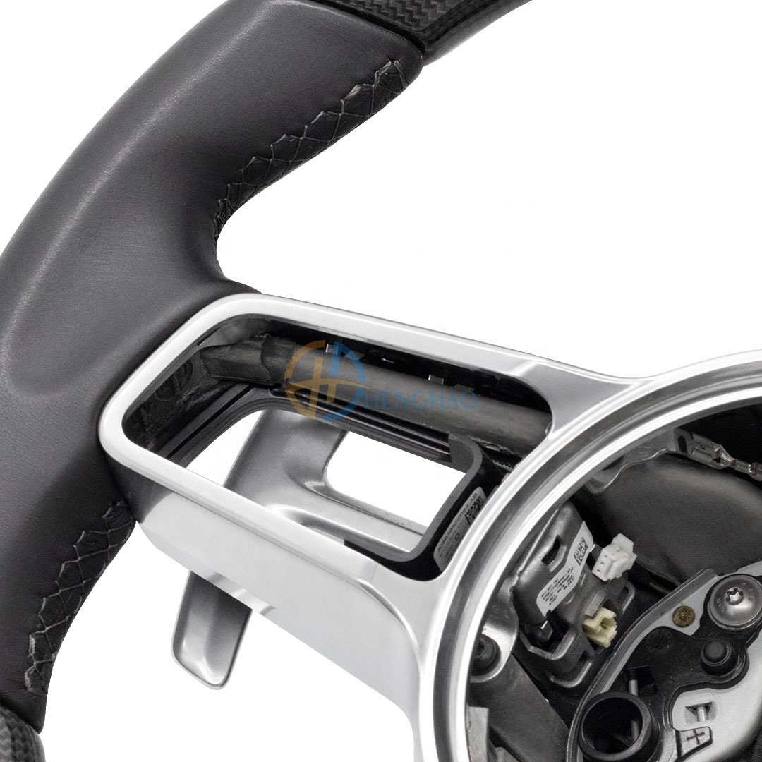 Factory Wholesale Price Carbon Fiber Steering Wheel For Porsche Panamera Cayenne Macan Cayman Boxster 718 991 911 Upgrade GT