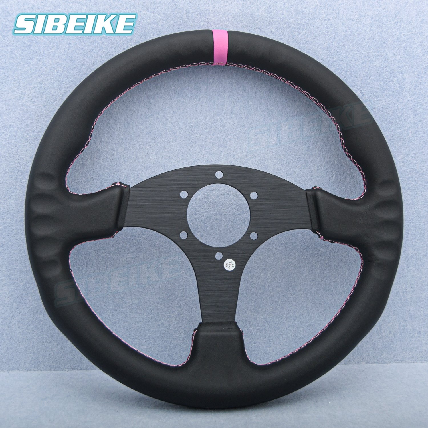 Custom Racing Sport Steering Wheel 13inch JDM Sim Race Steering Wheel