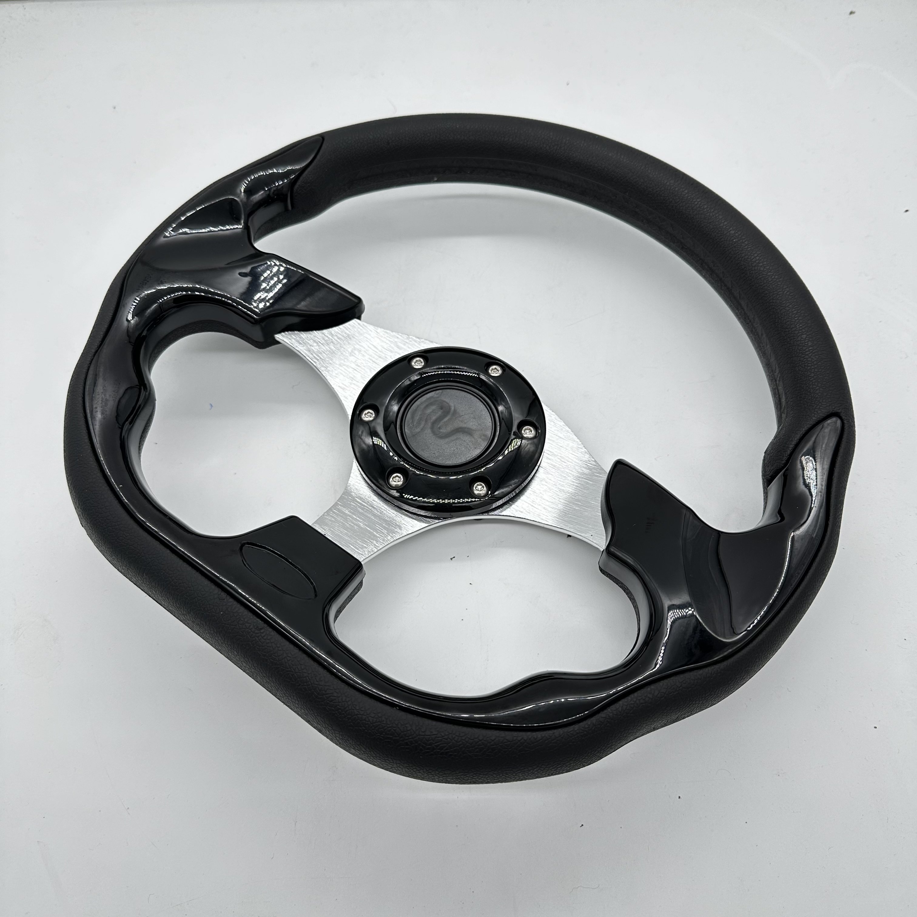 TRAPLY Golf Cart Steering Wheel for Golf Cart Club Car DS