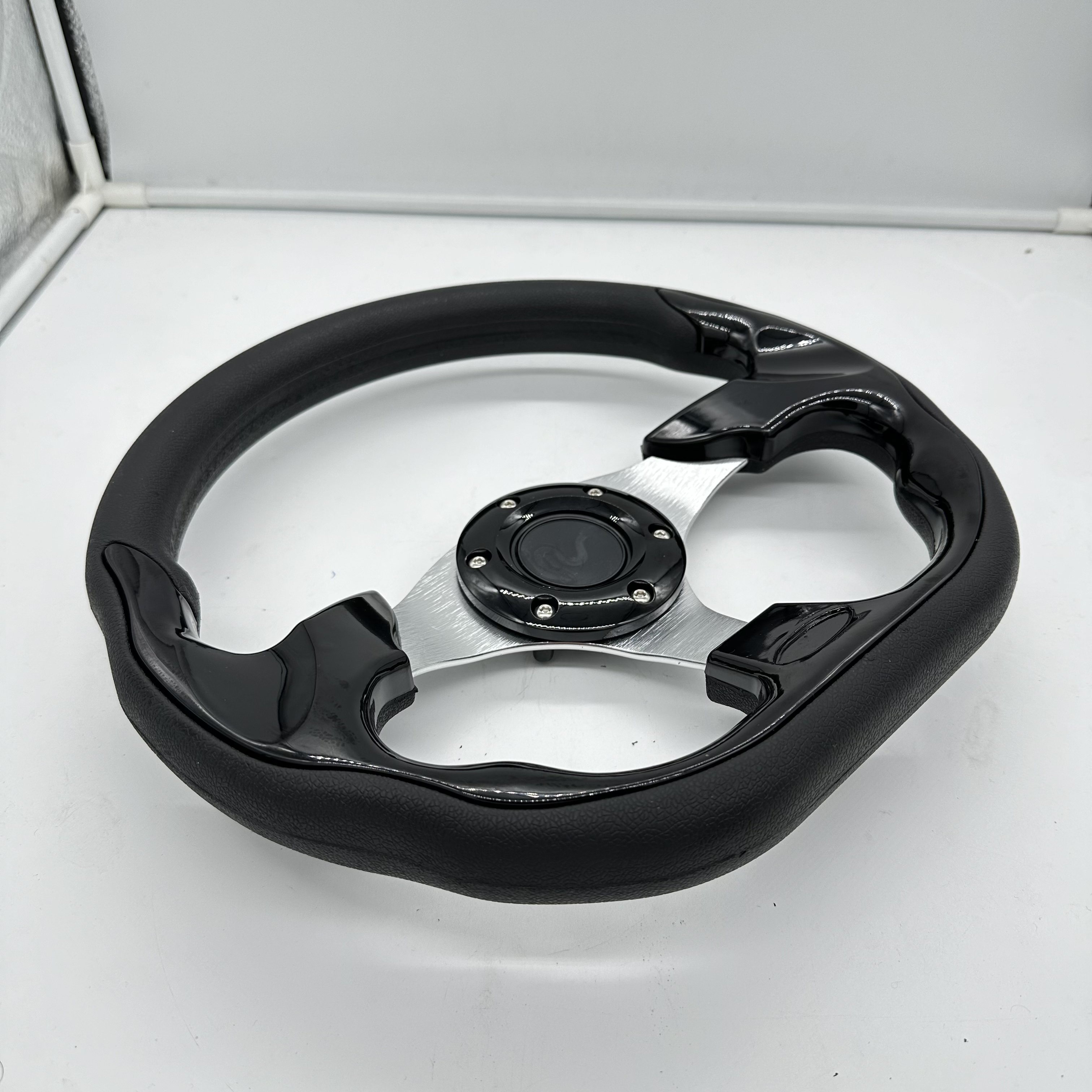 TRAPLY Golf Cart Steering Wheel for Golf Cart Club Car DS