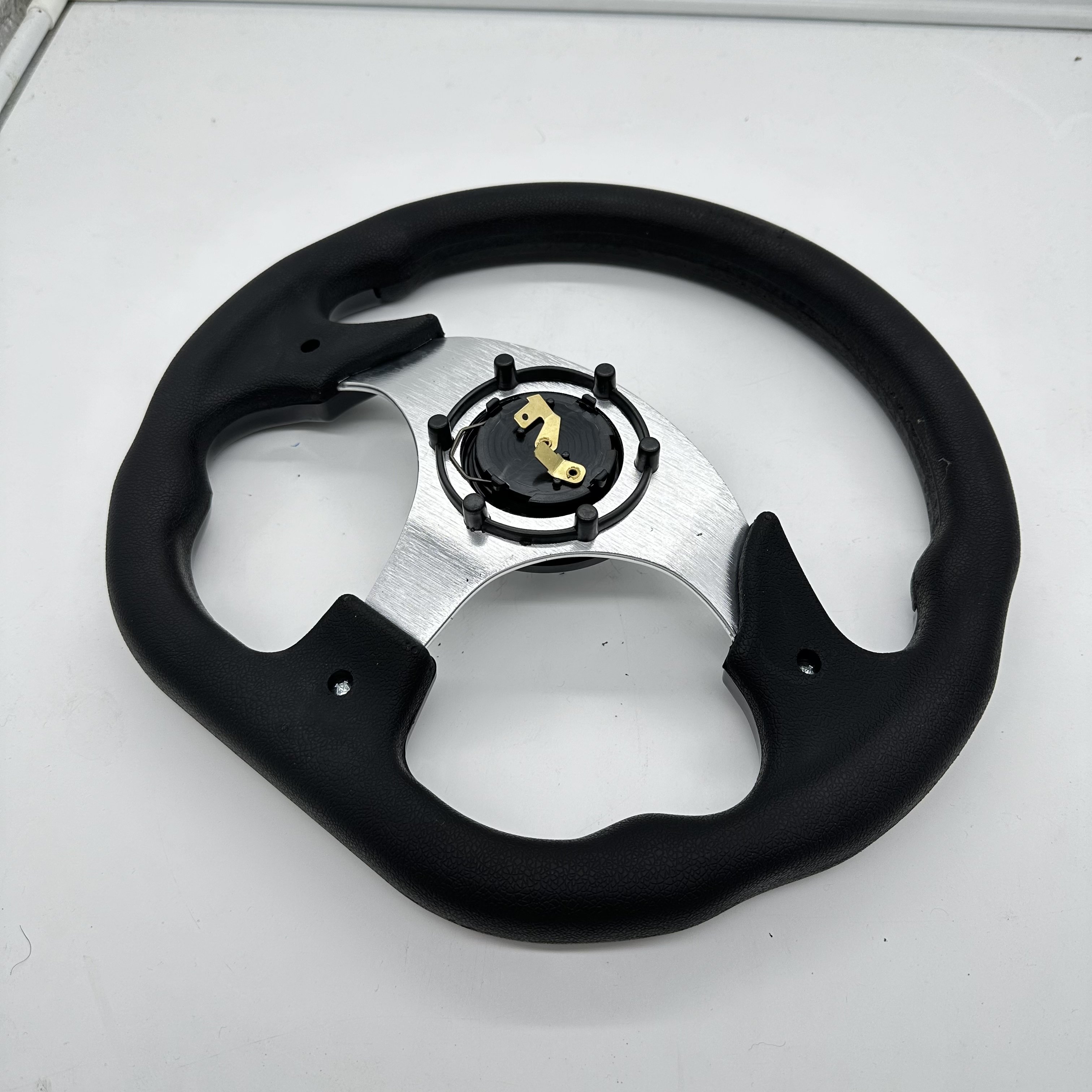 TRAPLY Golf Cart Steering Wheel for Golf Cart Club Car DS