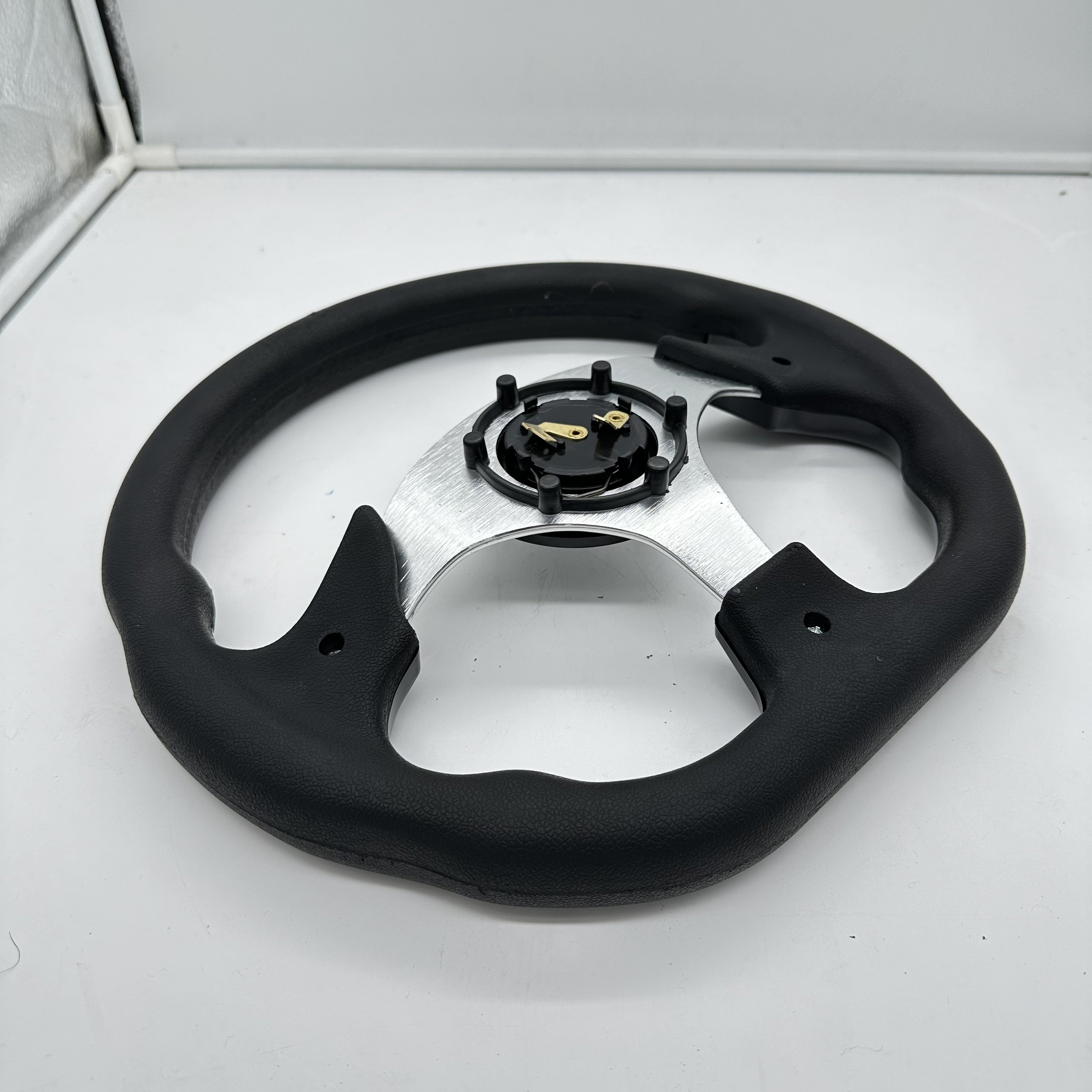 TRAPLY Golf Cart Steering Wheel for Golf Cart Club Car DS