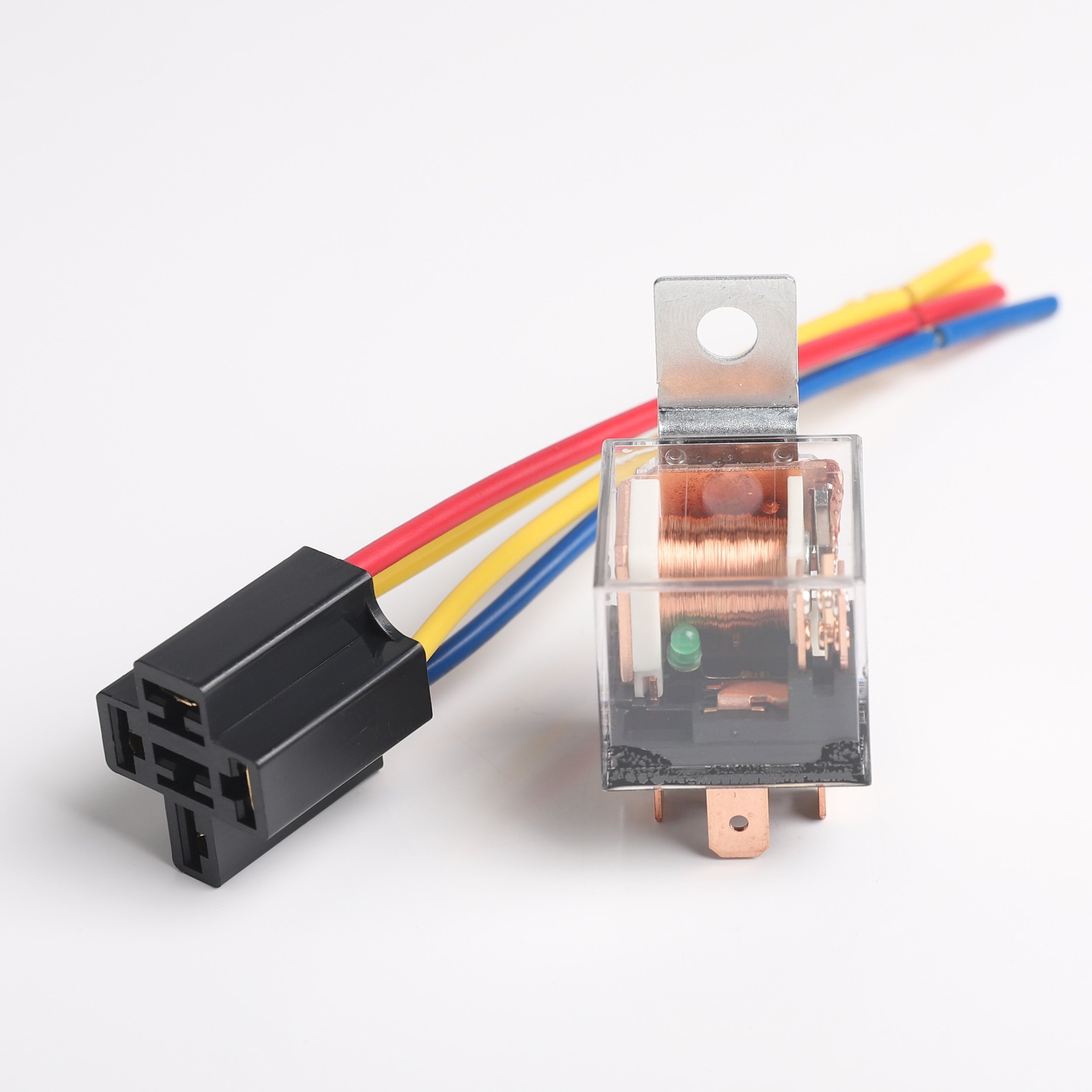 Universal 12V DC Auto Waterproof Relay for Vehicles Cars Marine Boat Jeep