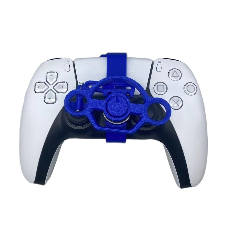 3D Printing Gamepad Wheel For PS5 Joystick Racing Steering Wheel For PS5 Controller Mini Steering Wheel