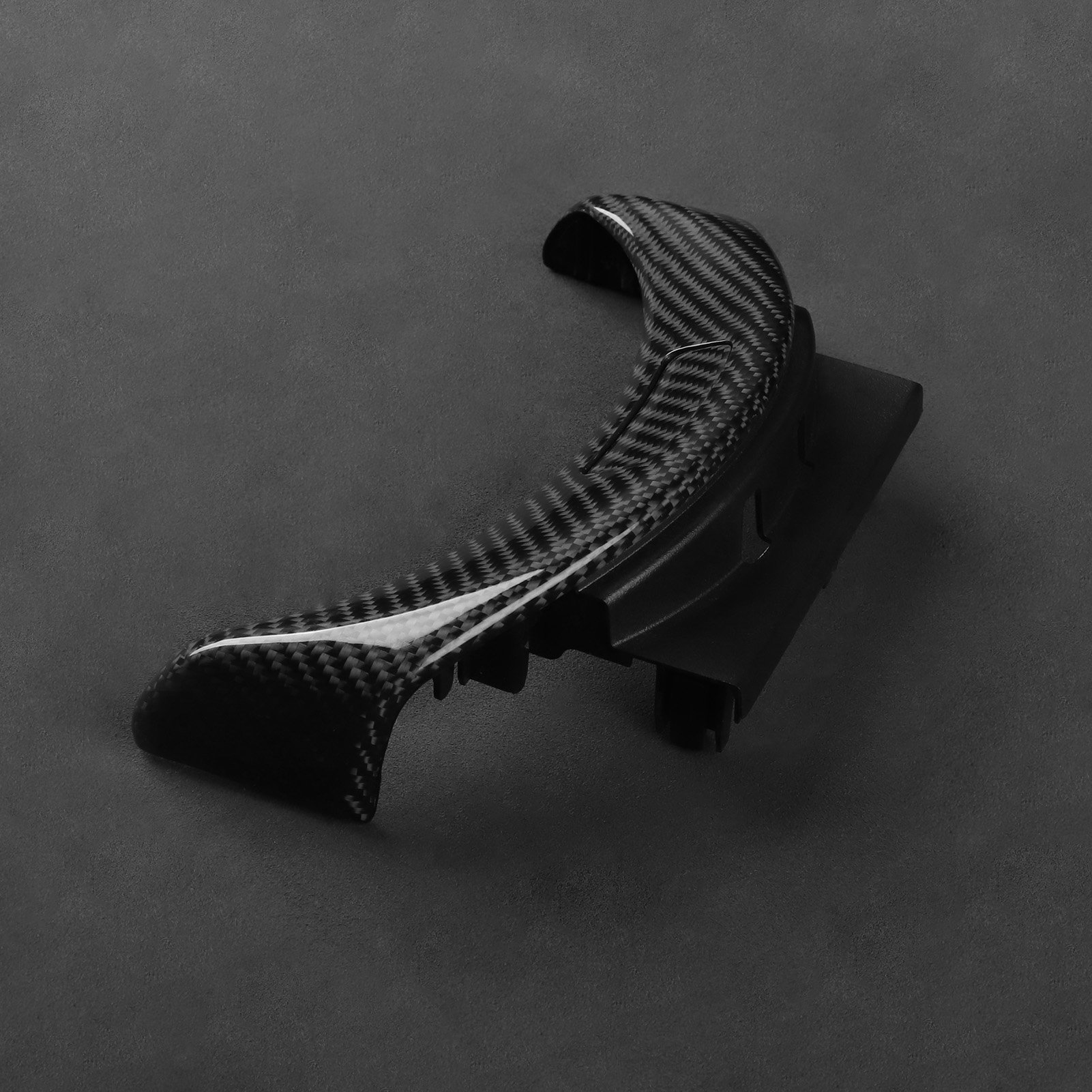 For Mercedes Benz W205 W253 C Class GLC 15-20 Carbon Fiber Interior Trim Replacement Interior Kits Armrest Box Switch Panel
