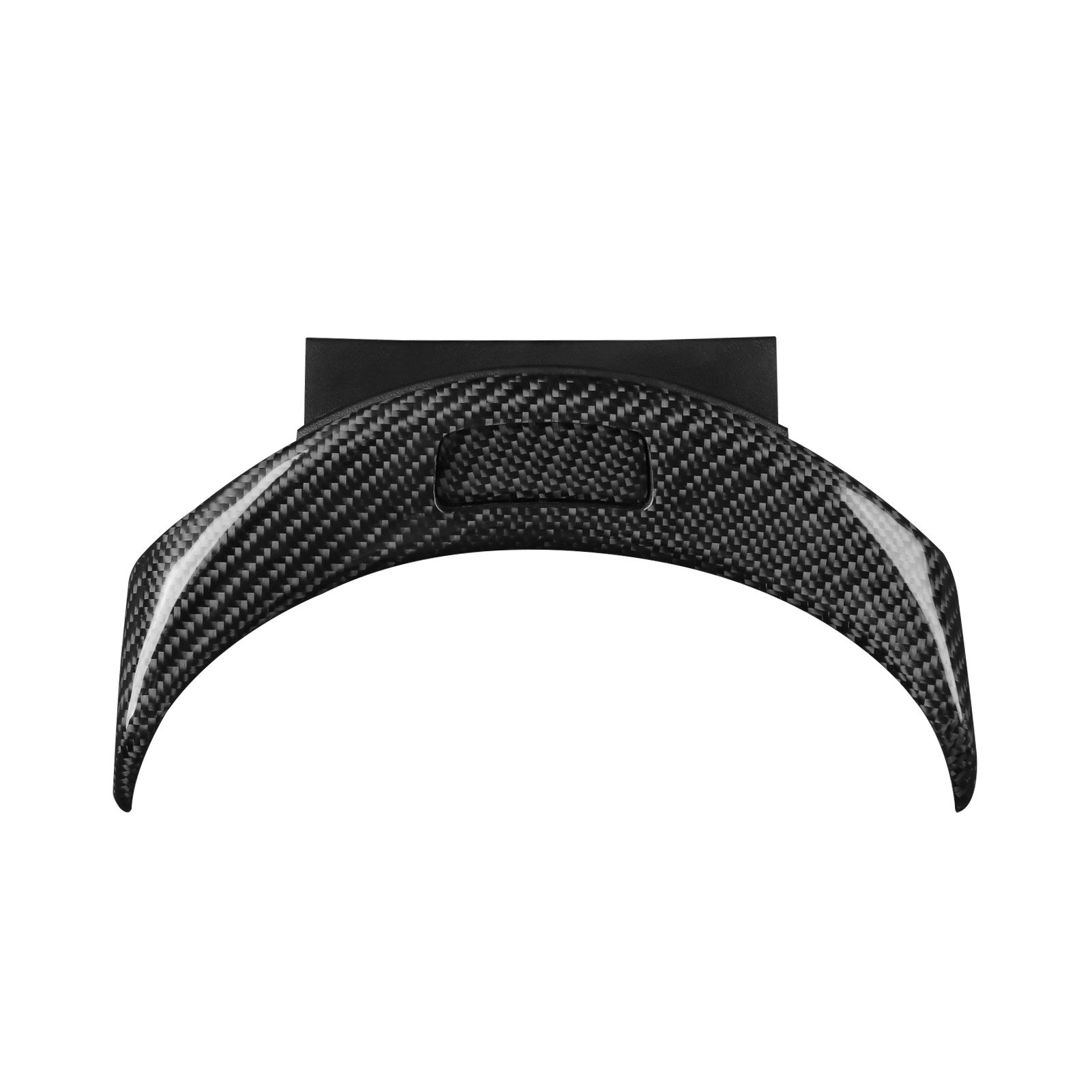For Mercedes Benz W205 W253 C Class GLC 15-20 Carbon Fiber Interior Trim Replacement Interior Kits Armrest Box Switch Panel