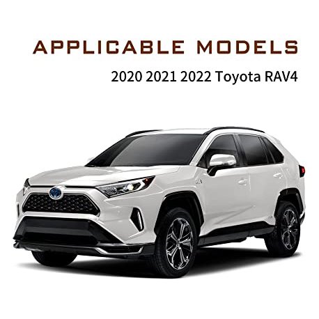 Easy Install Auto Parts Storage Box Metal Console Gun Safe Car Console Vault Compatible With Toyota RAV4 2021+