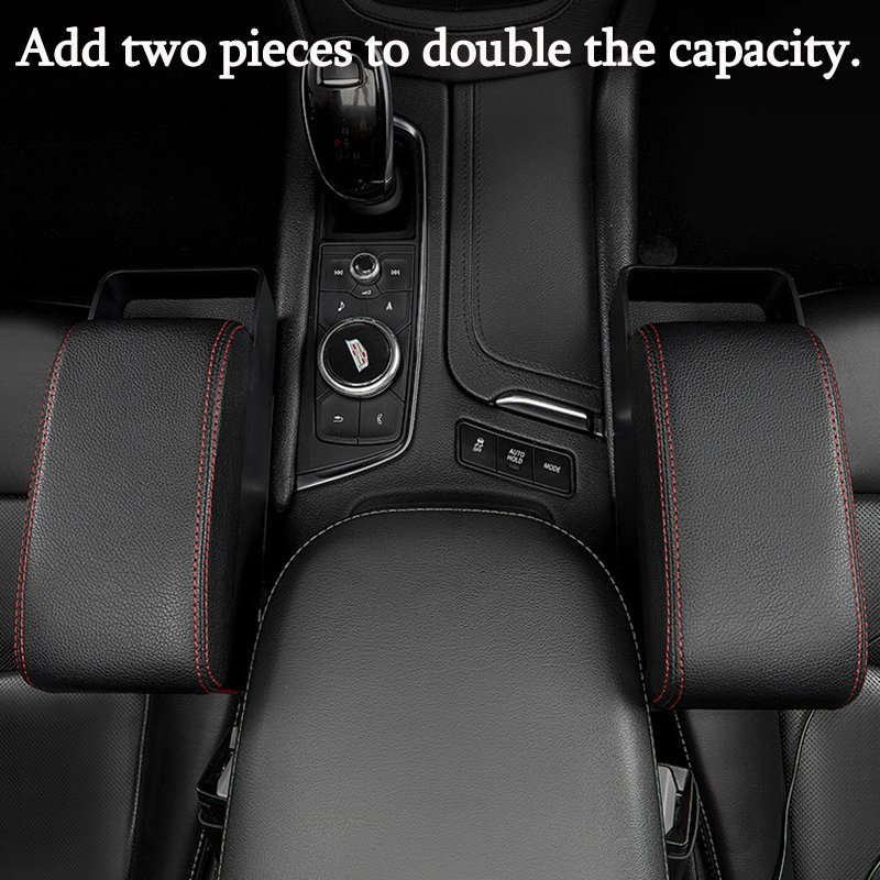 Car Seat Slot Storage Box, Armrest Box Central Control Elbow Drag Storage Box, Multi-function Storage Device.
