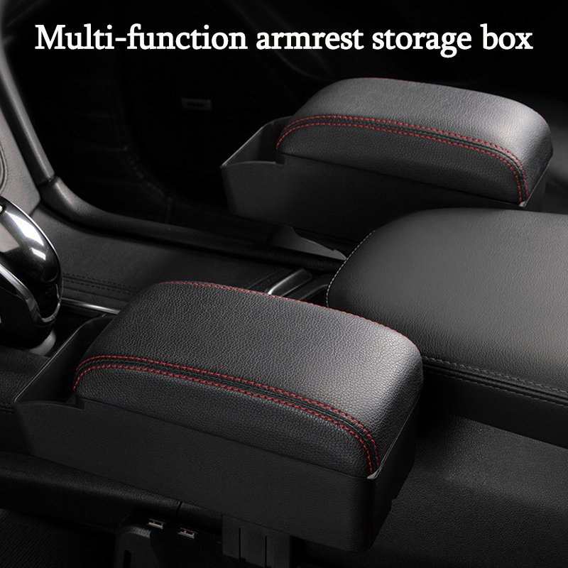 Car Seat Slot Storage Box, Armrest Box Central Control Elbow Drag Storage Box, Multi-function Storage Device.